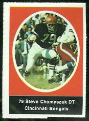 1972 Sunoco Stamps      111     Steve Chomyszak DP